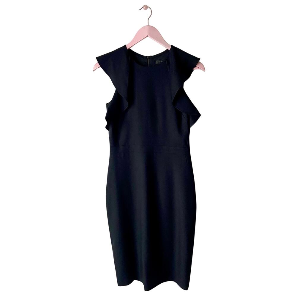 J. Crew Wool Pencil Dress